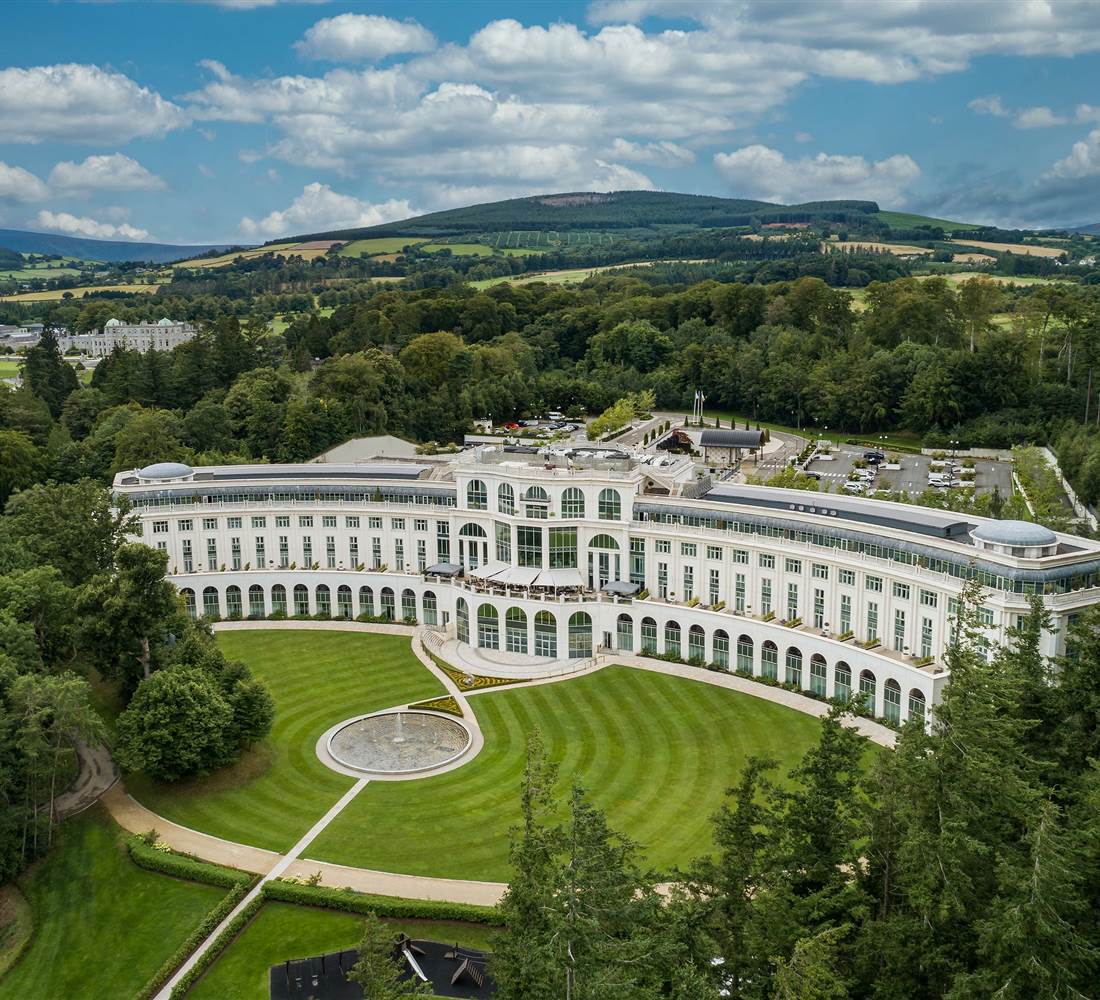 Powerscourt Hotel exterior