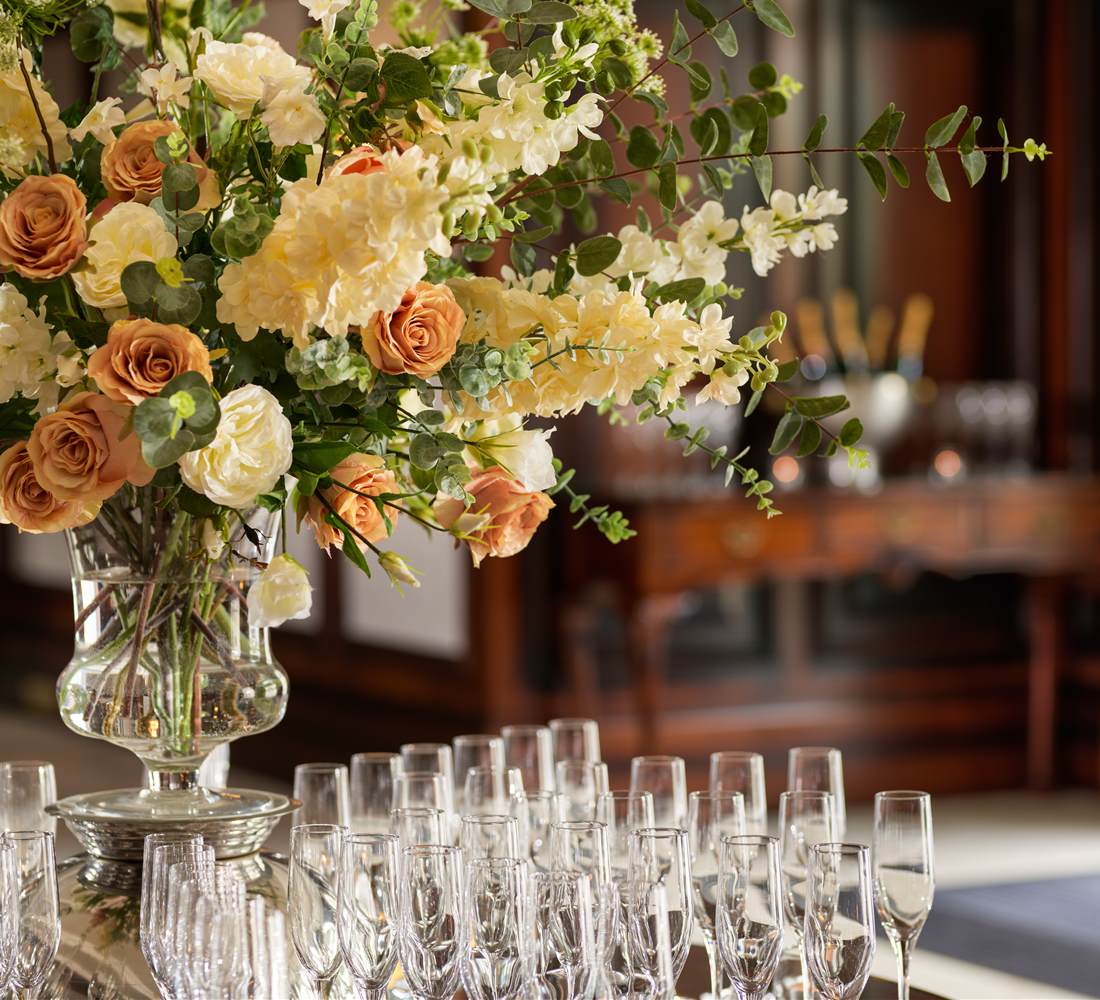 Champagne Reception  Ballroom Foyer
