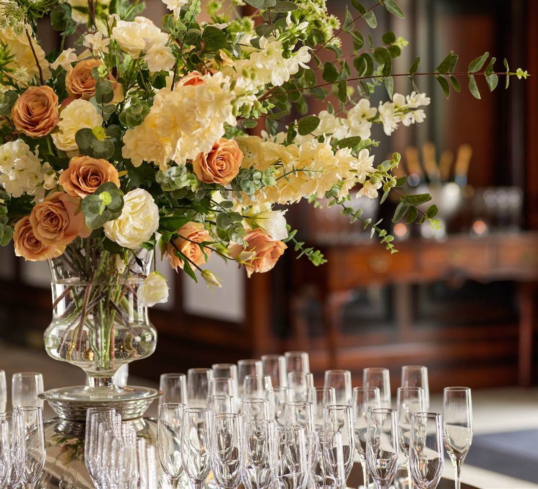 Champagne Reception  Ballroom Foyer