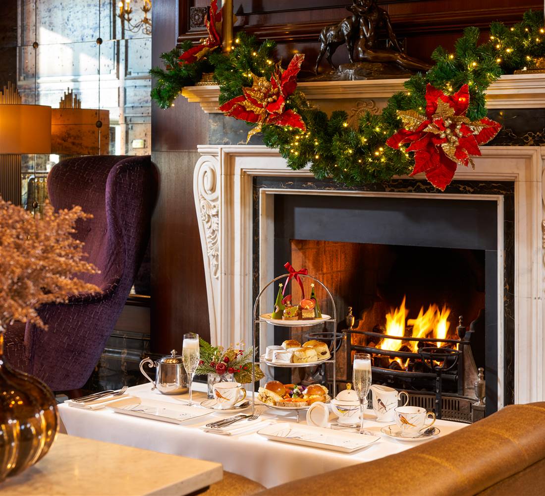 Christmas Afternoon Tea Wicklow 2024 Powerscourt Hotel…