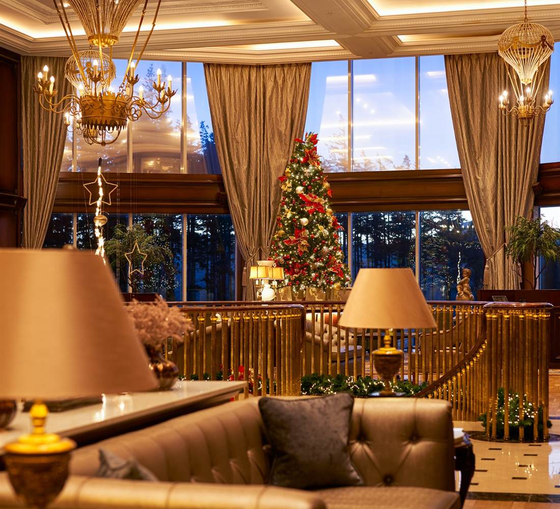 Christmas Hotel Packages Ireland 2024 Powerscourt 5 Star