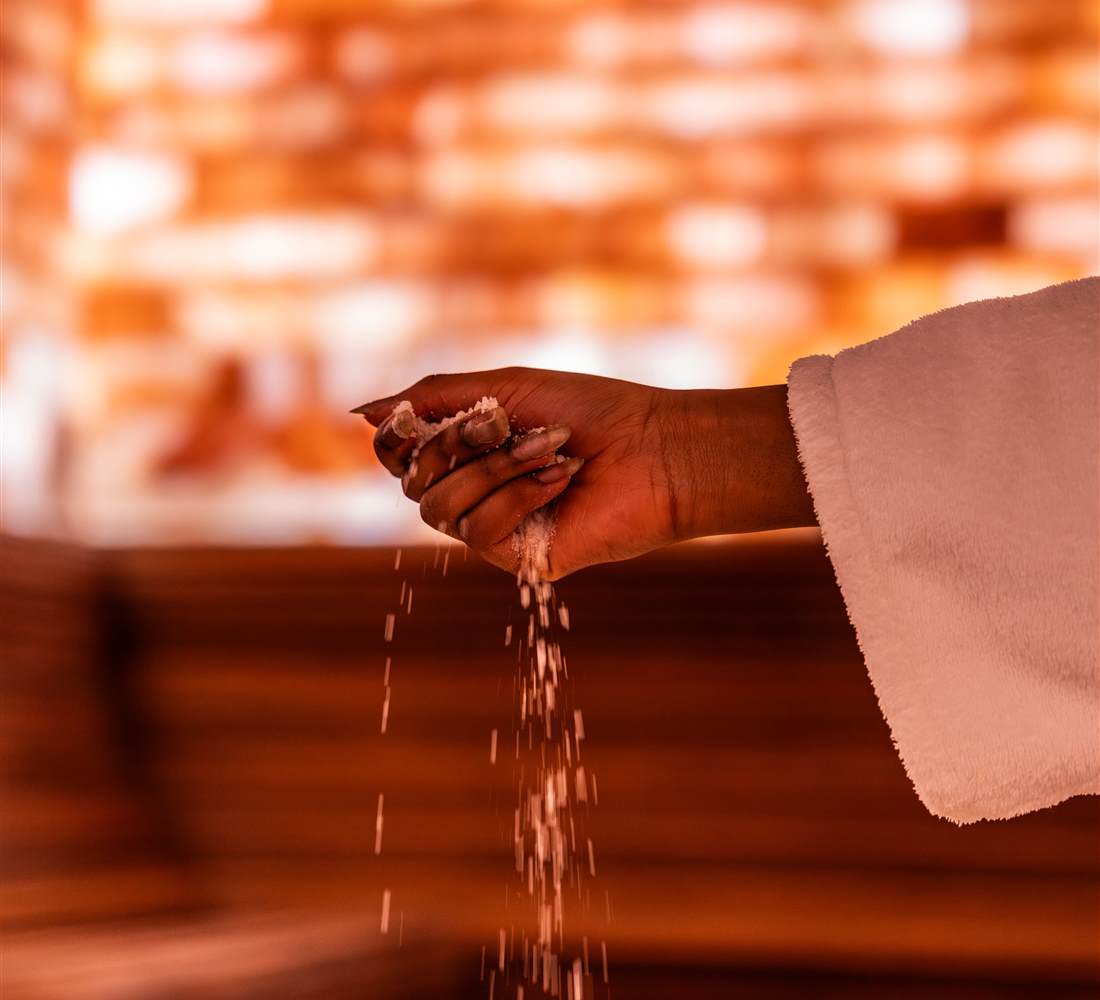 Himalyin Salt Room 2