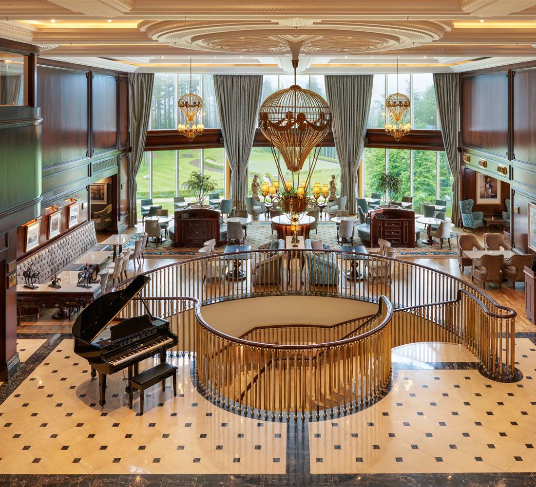 Lobby Mezzanine View