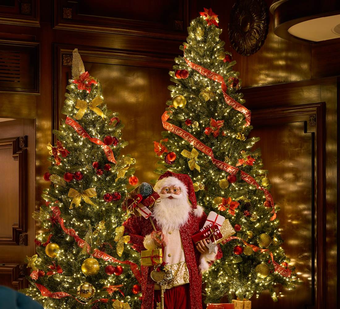 Christmas Hotel Packages Ireland 2024 Powerscourt 5 Star