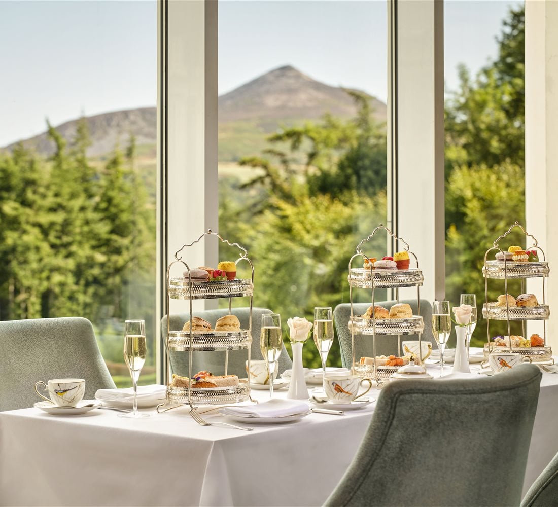 MS Group Afternoon Tea with Prosecco in 