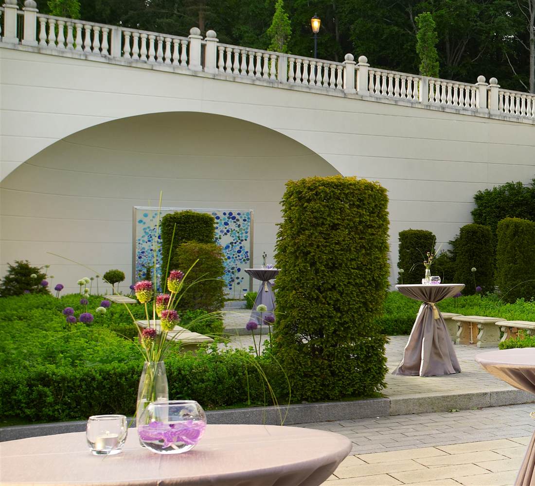 Powerscourt Secret Garden close up