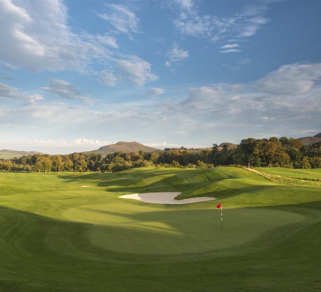 Powerscourt East 8 green to views 4 8681