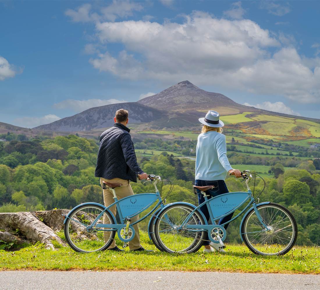 Powerscourt Hotel Family Bicycles May 20