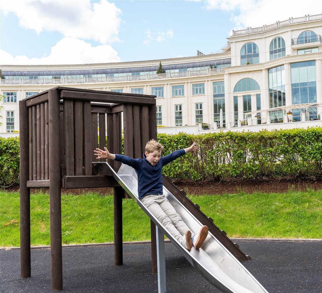 Powerscourt Hotel Lawn Family Activities