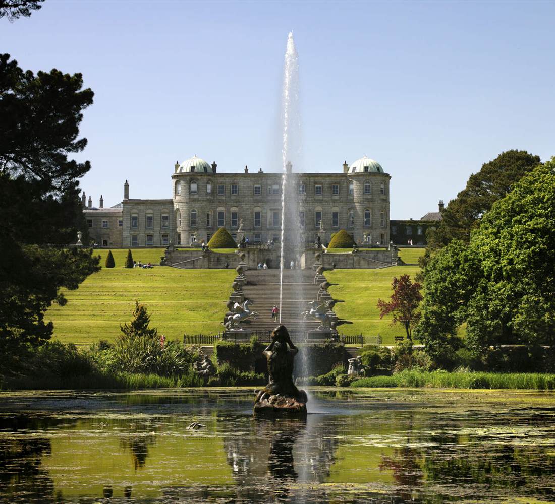 Powerscourt House and Gardens, Co Wicklo