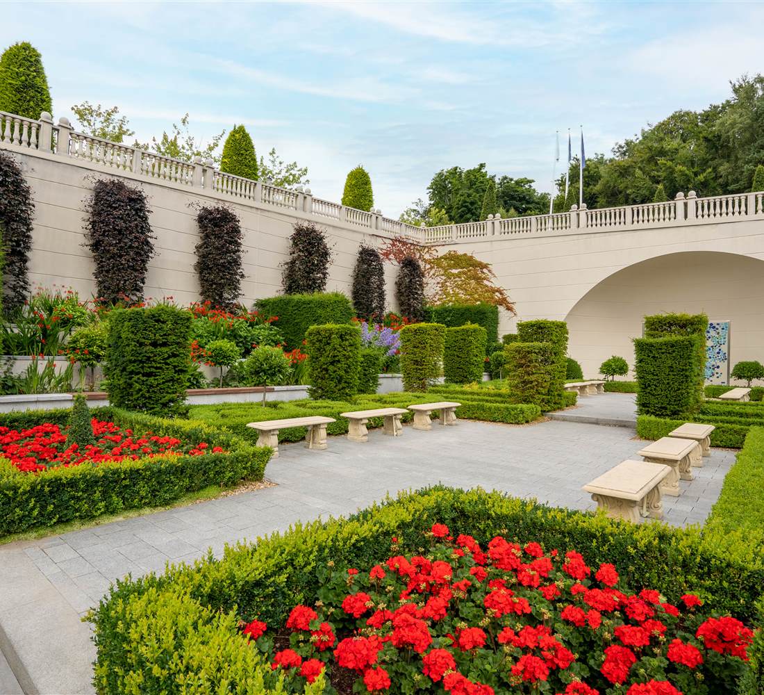 Powerscourt Secret Garden July 2021 007