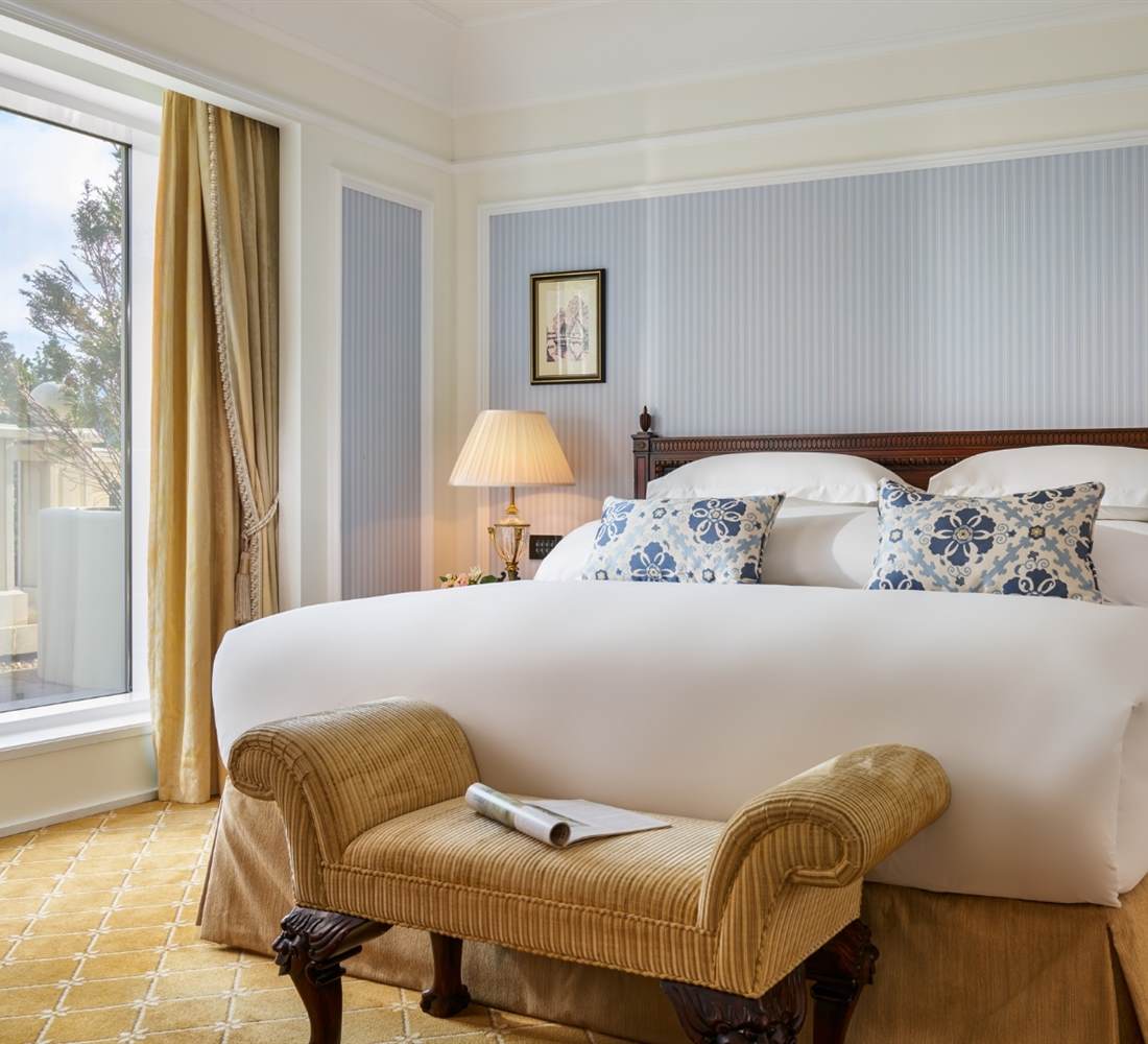 Powerscourt Suite Bedroom