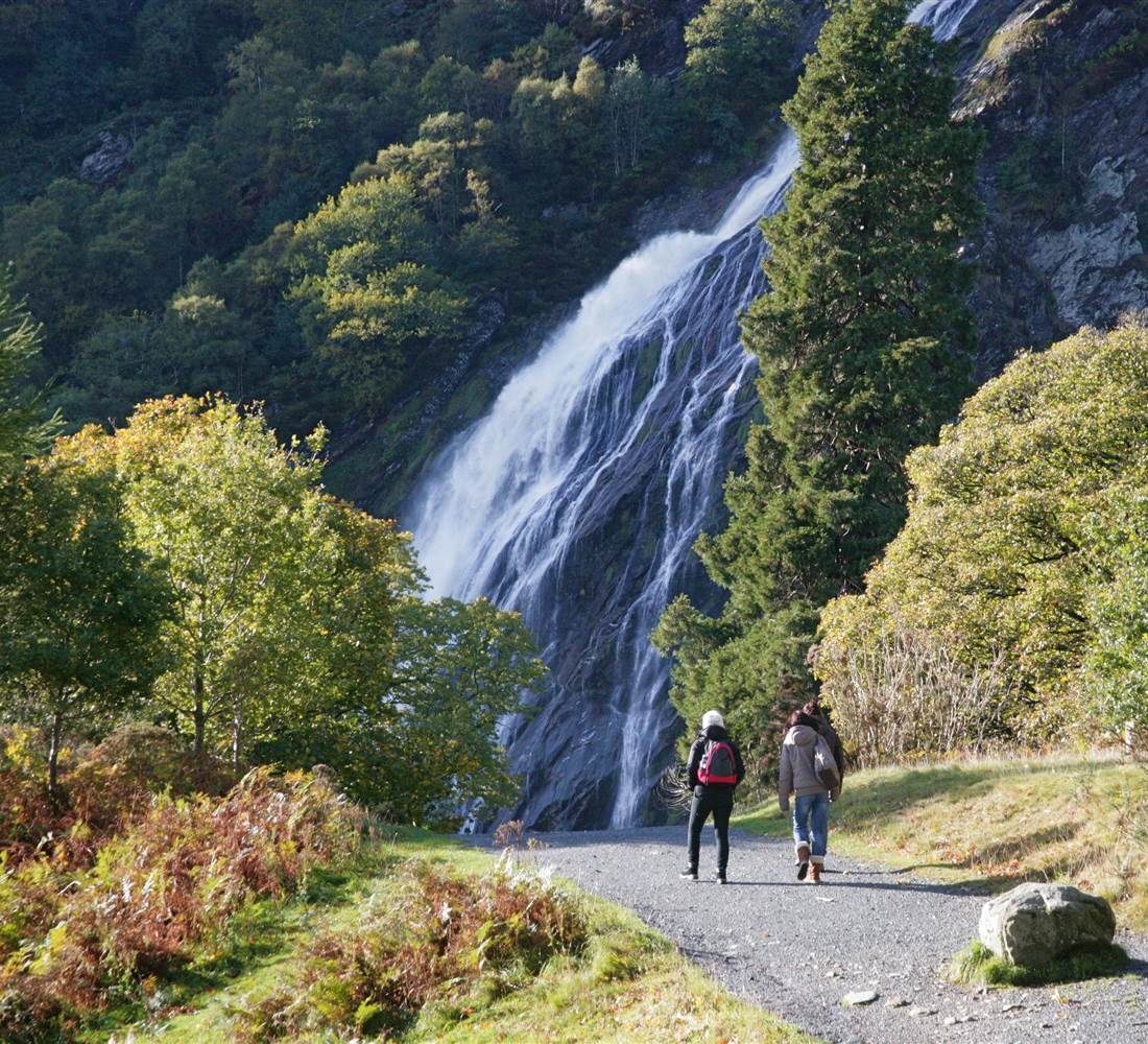 Powerscourt Waterfall   web