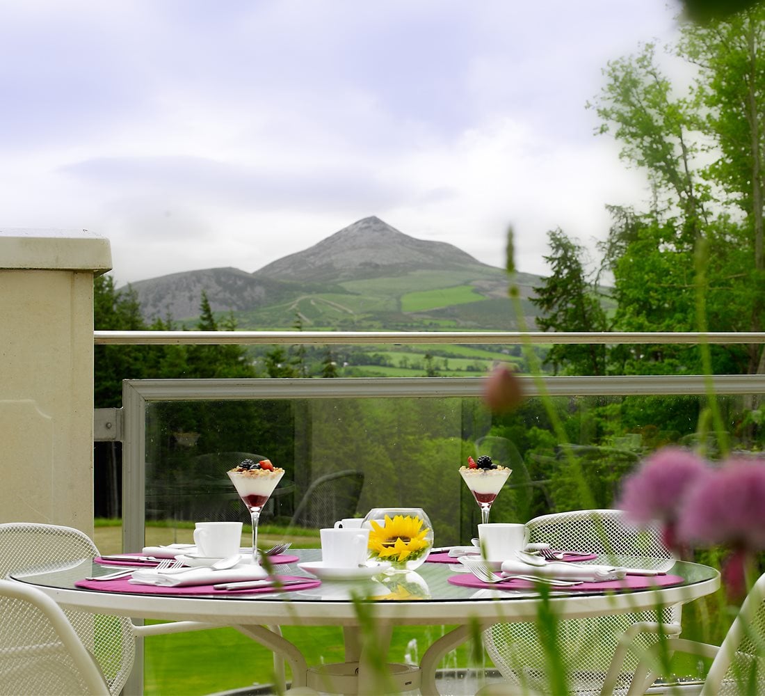 Sika Breakfast Terrace