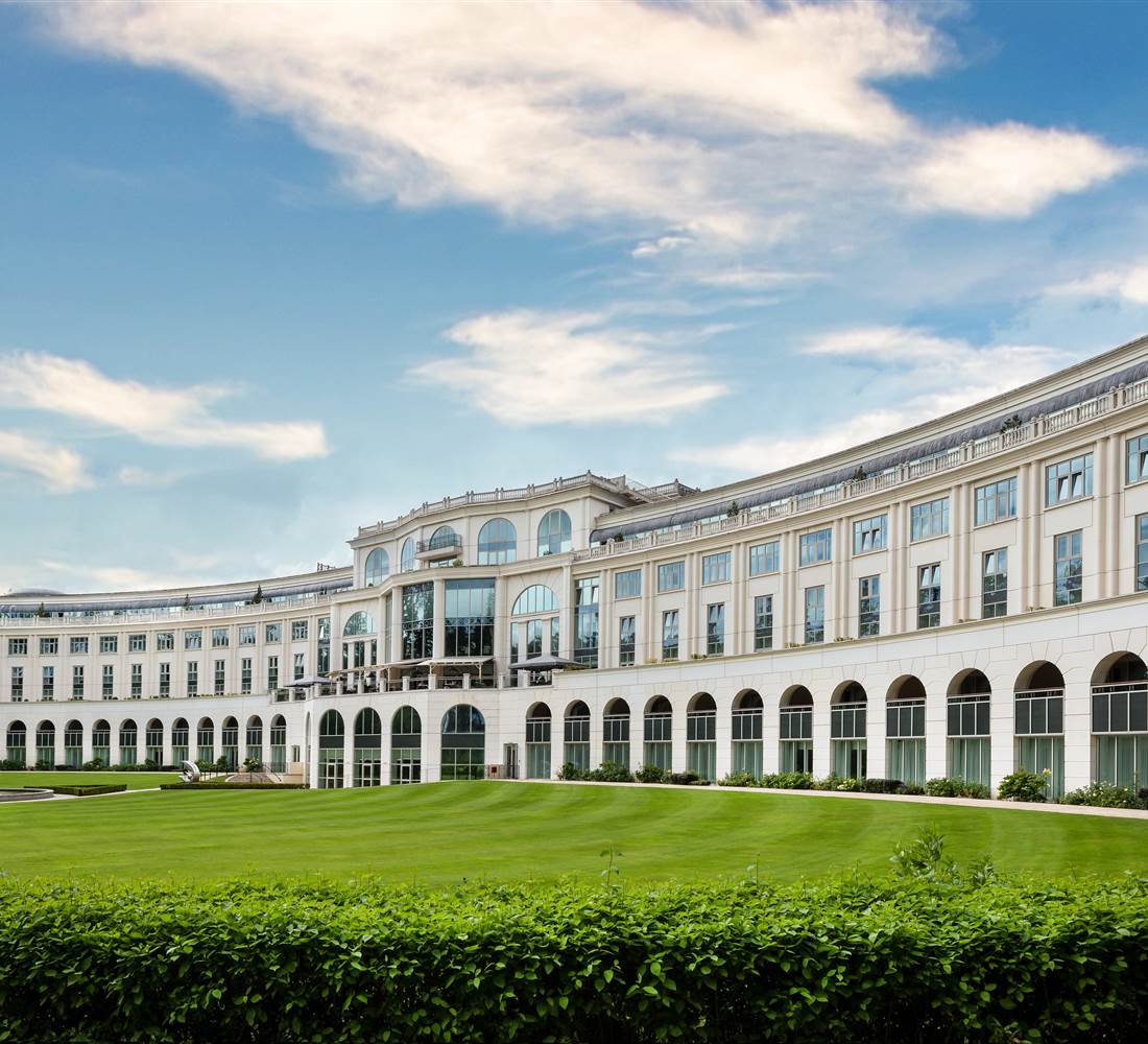 Powerscourt Hotel exterior