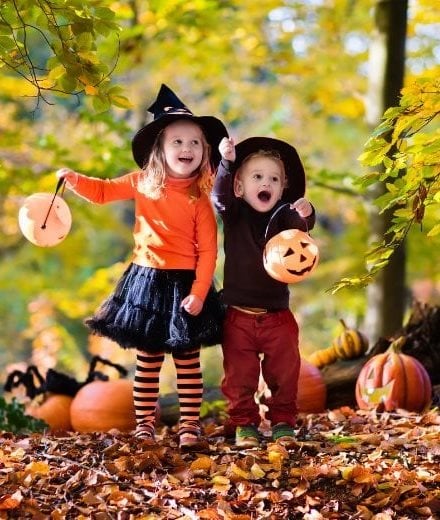 halloween kids