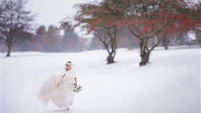 Winter Wedding Redcastle