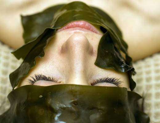 delux seaweed facial