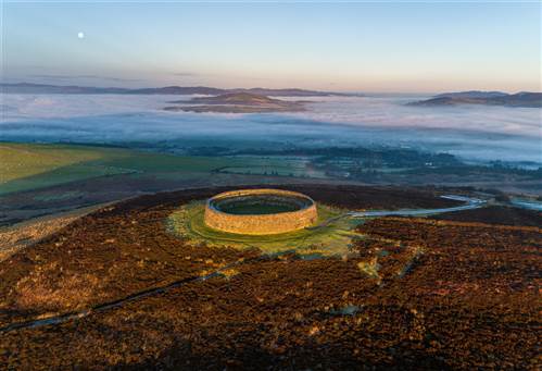 Grianan Fort Sunrise