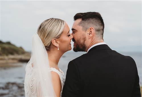 Jordan and Tom Melissa Rebecca Photograp