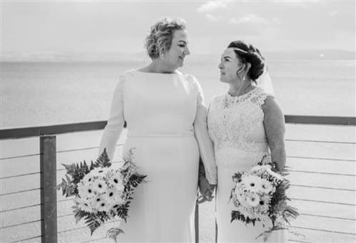 Madonna and Catherine  Neal James Photo
