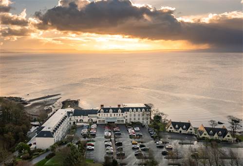 Views over Lough Foyle
