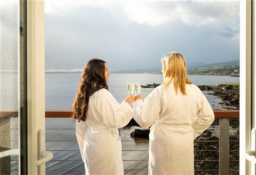Views over Lough Foyle