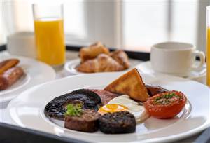 Breakfast Room Service