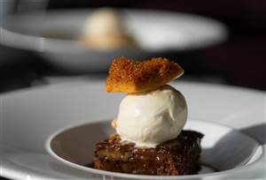 The Captains Bar Dessert