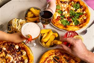 Captains Bar Pizzas