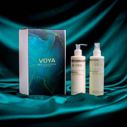 pro cleansing collection voya