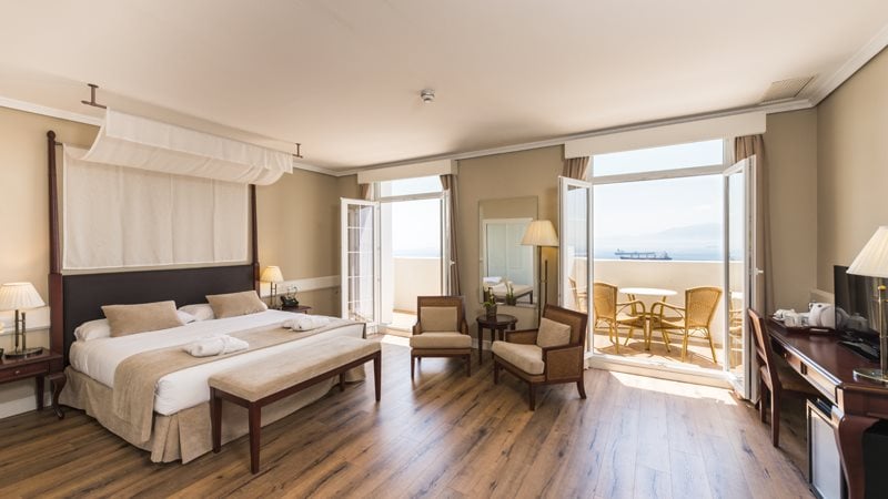 Junior Suite with Terrace and Seaview in GIBRALTAR