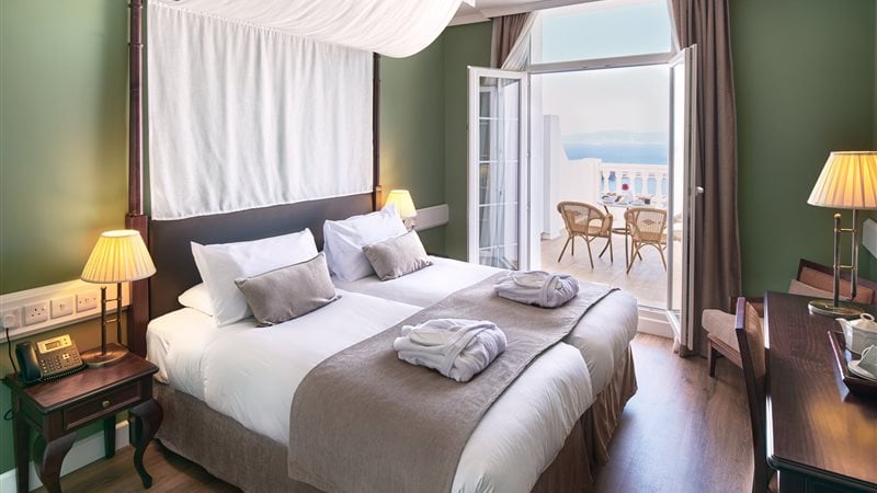 Seaview Rooms with Balcony at The Rock in Gibraltar