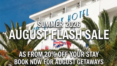  August Sale ! The Rock Hotel OBE Weekend August Sale !