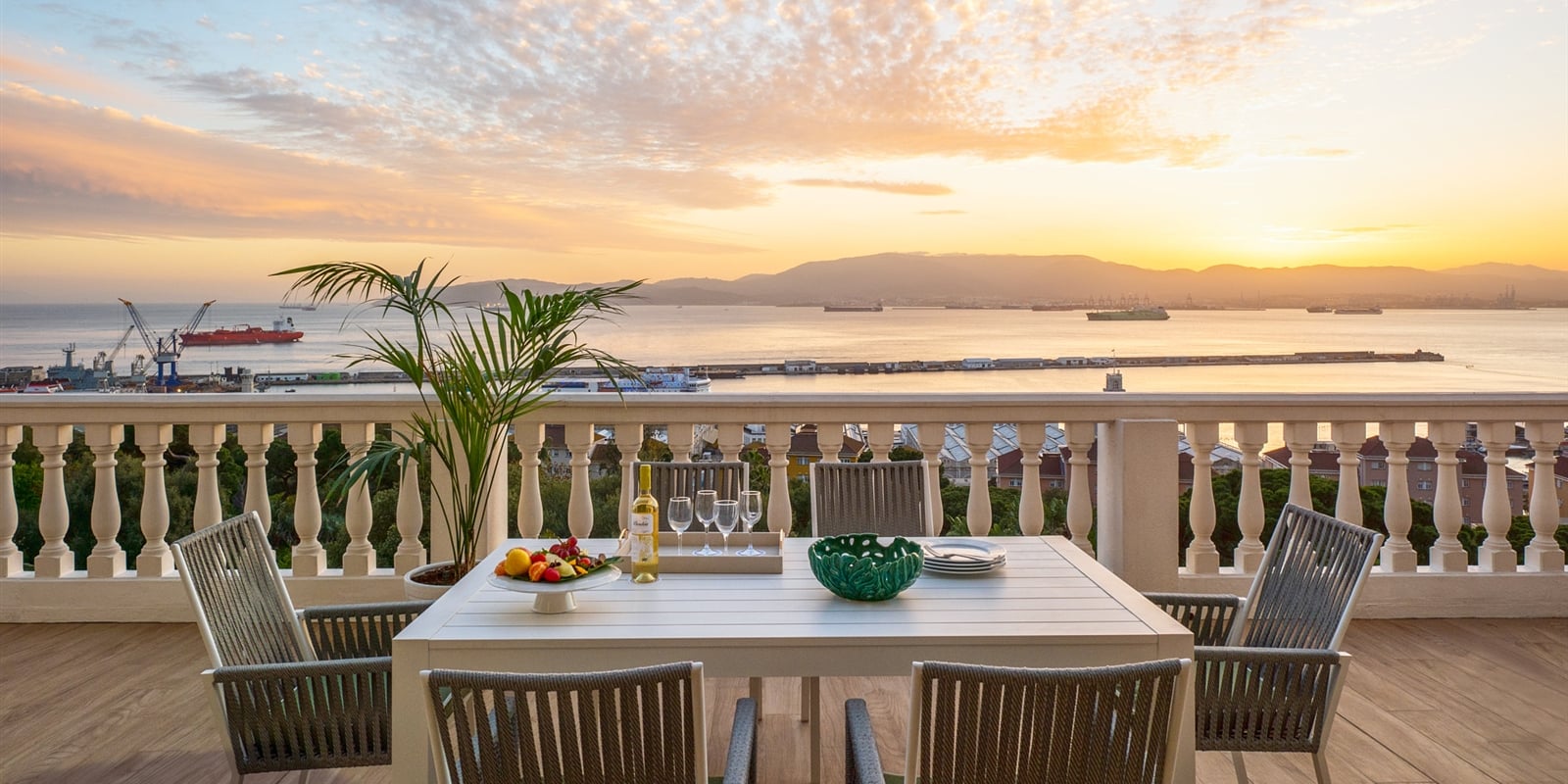 Rock Hotel Grand Terrace Suite  Terrace