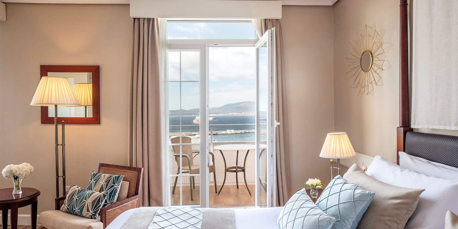 Rock Hotel Junior Suite with Sea View an