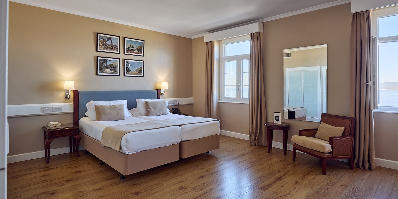 Rock Hotel Twin Room Sea View without Ba