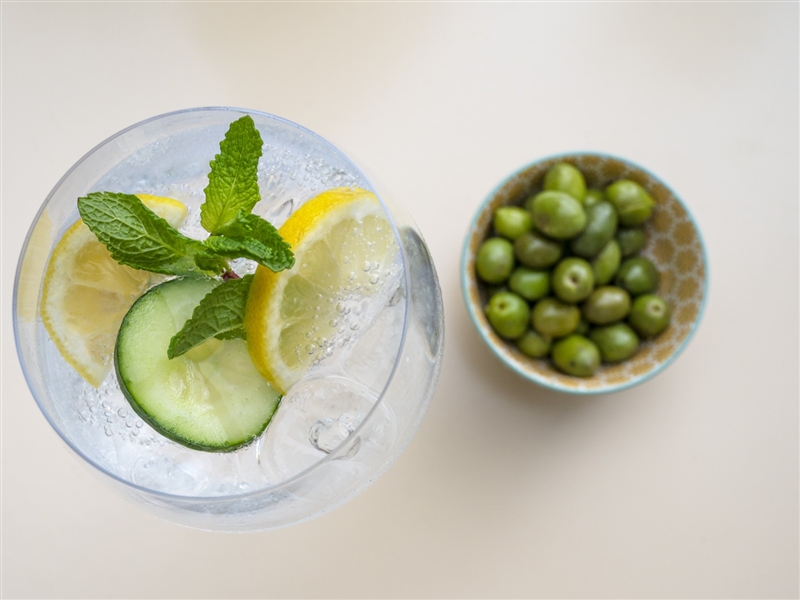 Best Bar Drinks at Rock Hotel Gibraltar
