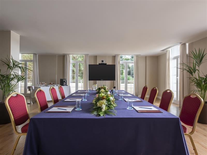 Rock Hotel Boardroom