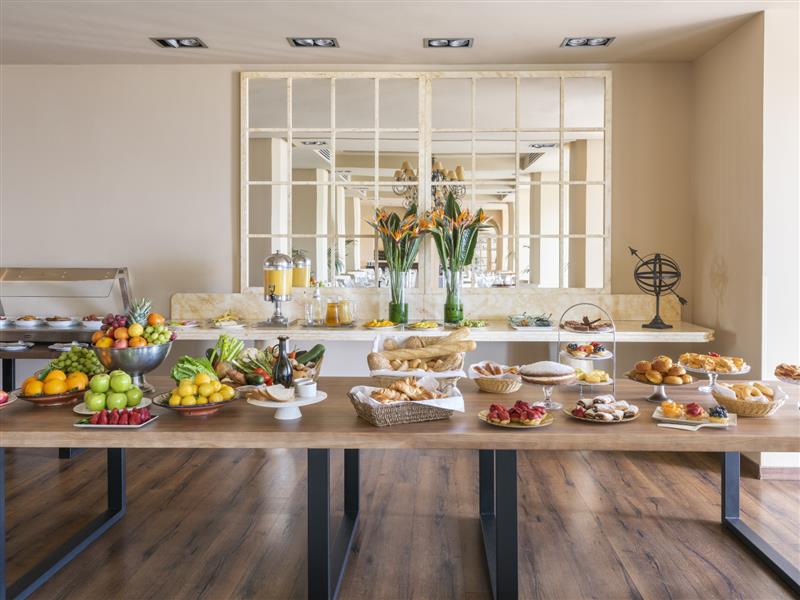 Rock Hotel breakfast Room Food