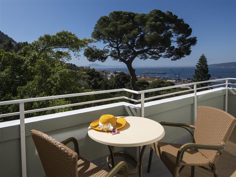 Rock Hotel Room Balcony
