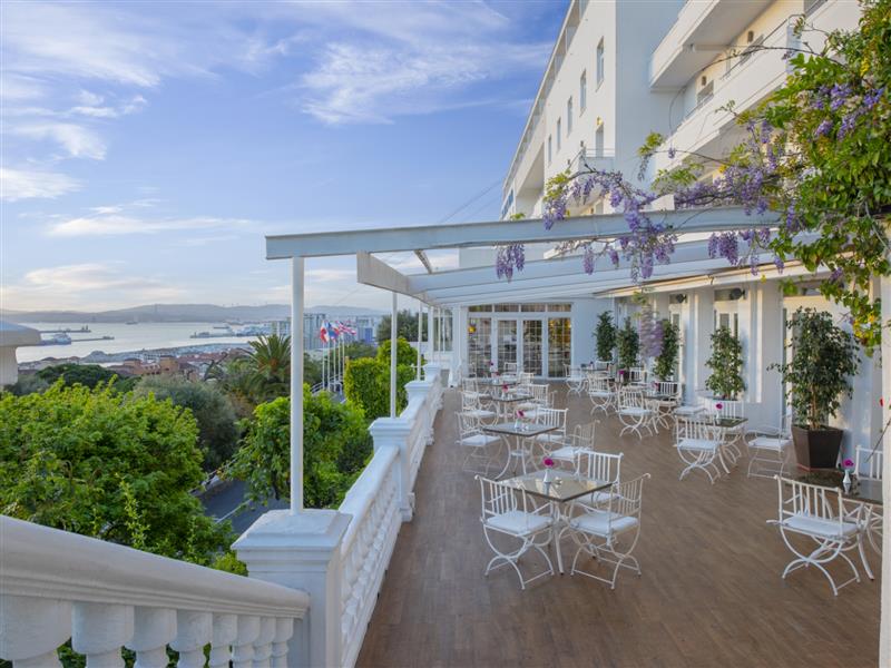 Rock Hotel Wisteria Terrace