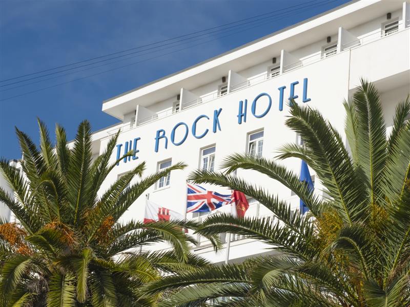 The Rock Hotel Facade