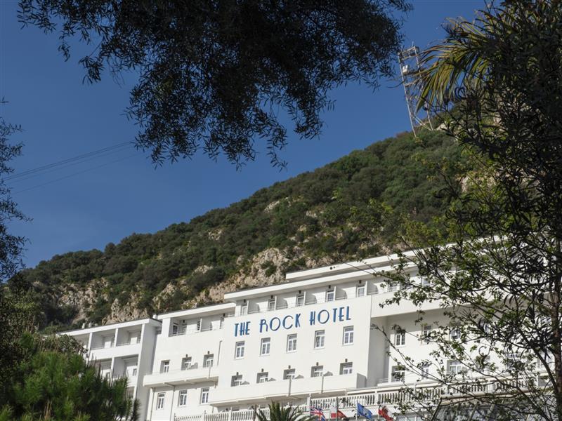 The Rock Hotel Front
