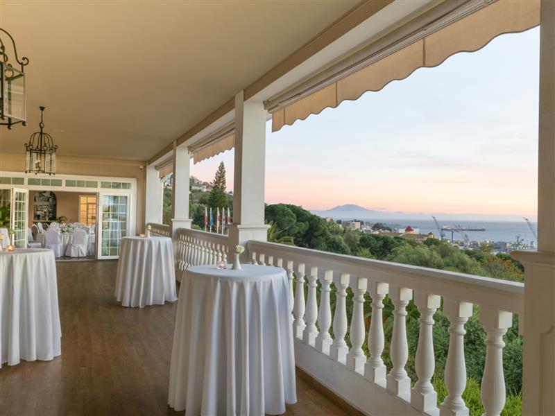 Rock Hotel Victory Terrace Sunset