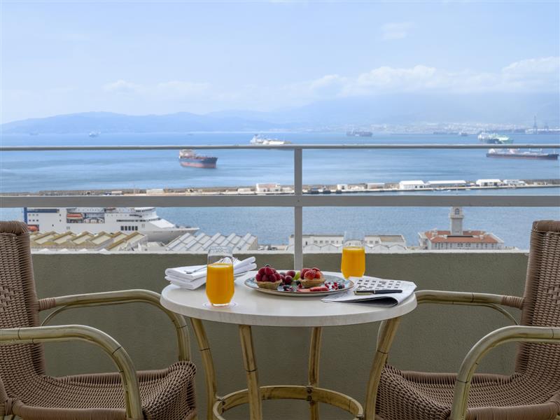 Rock Hotel Room 431 Balcony