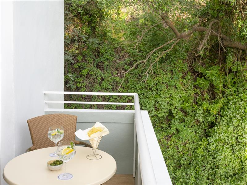 Rock Hotel Room Balcony