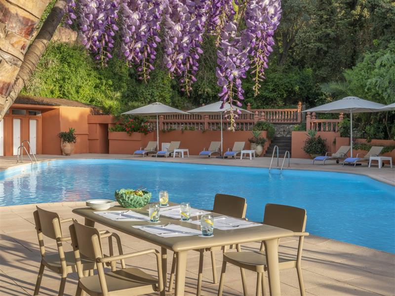 Rock Hotel Swimming Pool