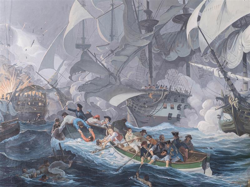 Victory Suite Mural