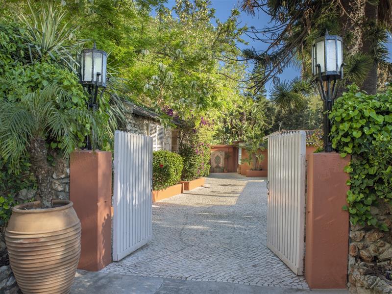 Rock Hotel Swimming Pool Gates